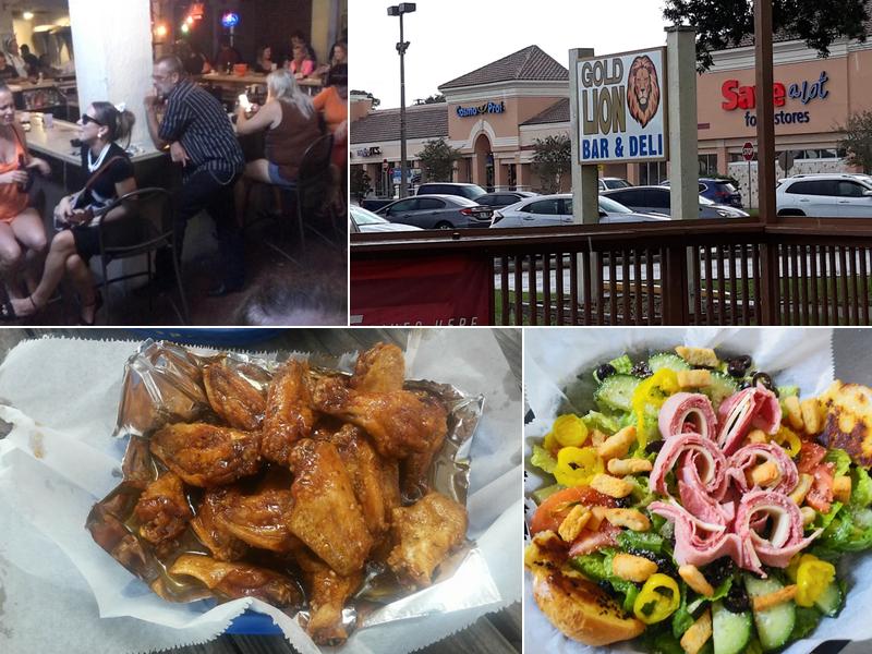 Gold Lion Bar and deli 4580 Coquina Ave, Titusville