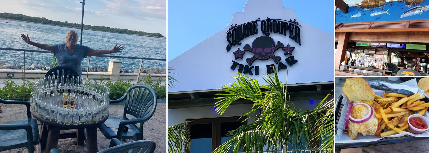 Square Grouper Tiki Bar Ft Pierce Inlet