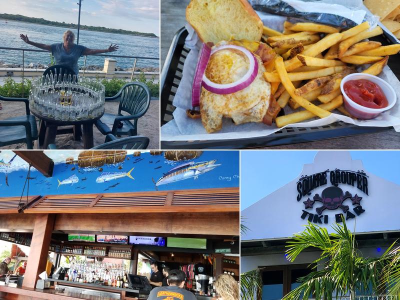 Square Grouper Tiki Bar Ft Pierce Inlet