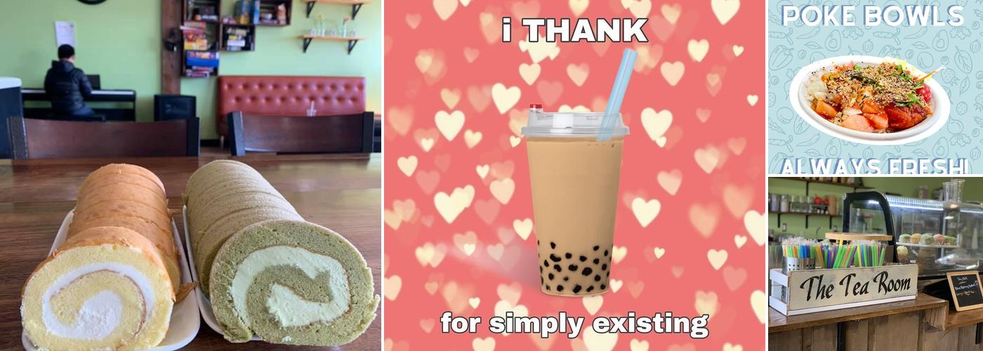 R&B Bubble Tea And Poke Bowl