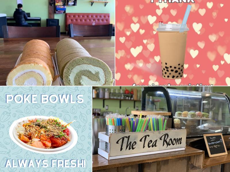 R&B Bubble Tea And Poke Bowl