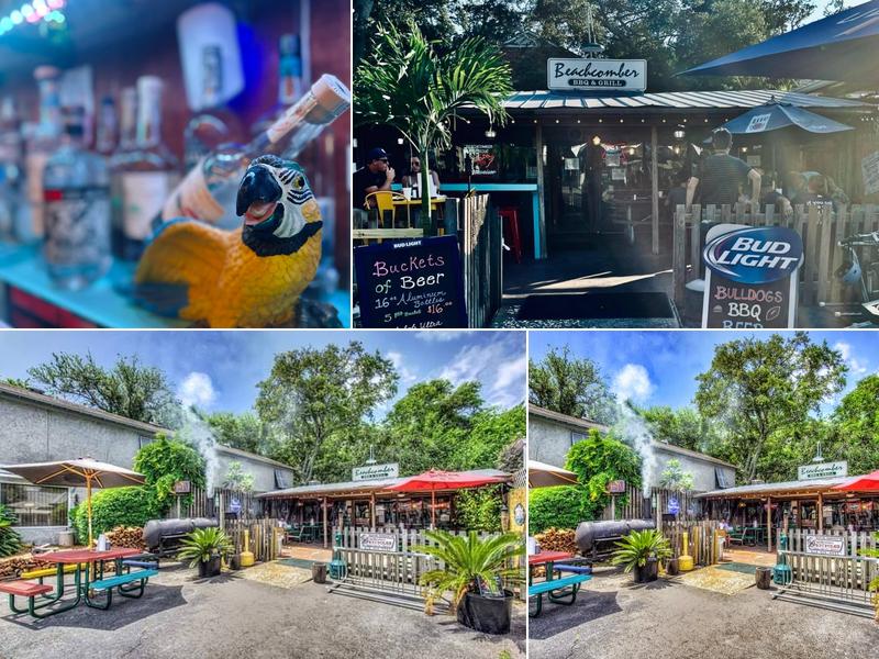 Beachcomber BBQ & Grill 319 Arnold Rd, St Simons Island