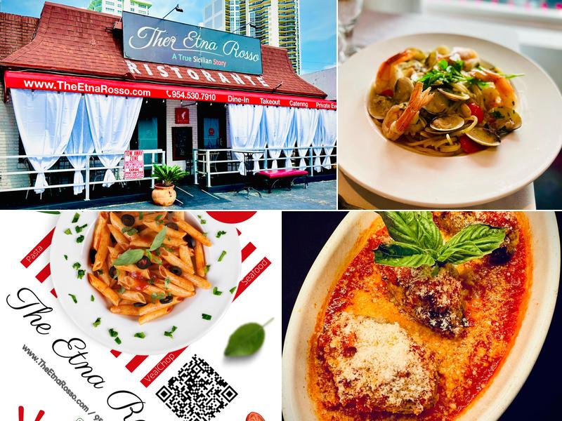 The Etna Rosso Ristorante