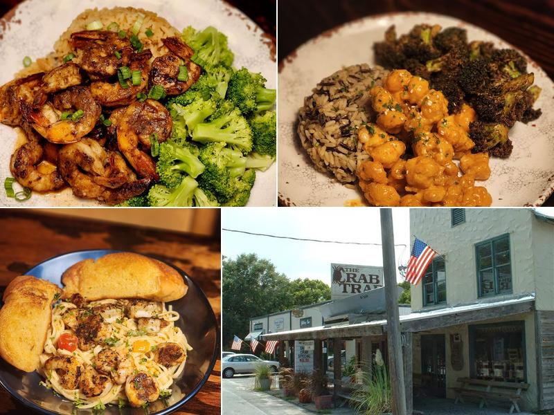 The Crab Trap 1209 Ocean Blvd, St Simons Island