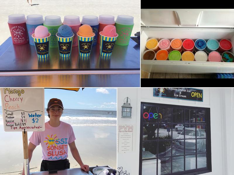 Sunset Slush of St. Simons Island