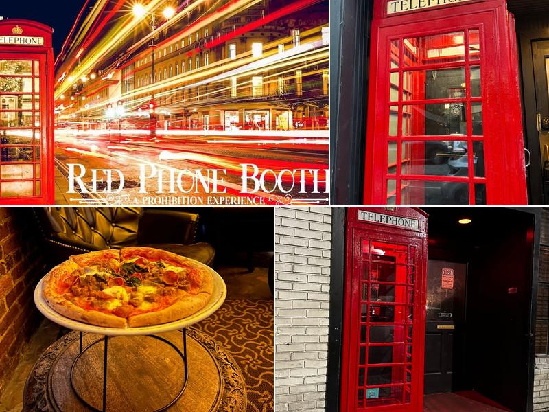 Red Phone Booth - Downtown Atlanta