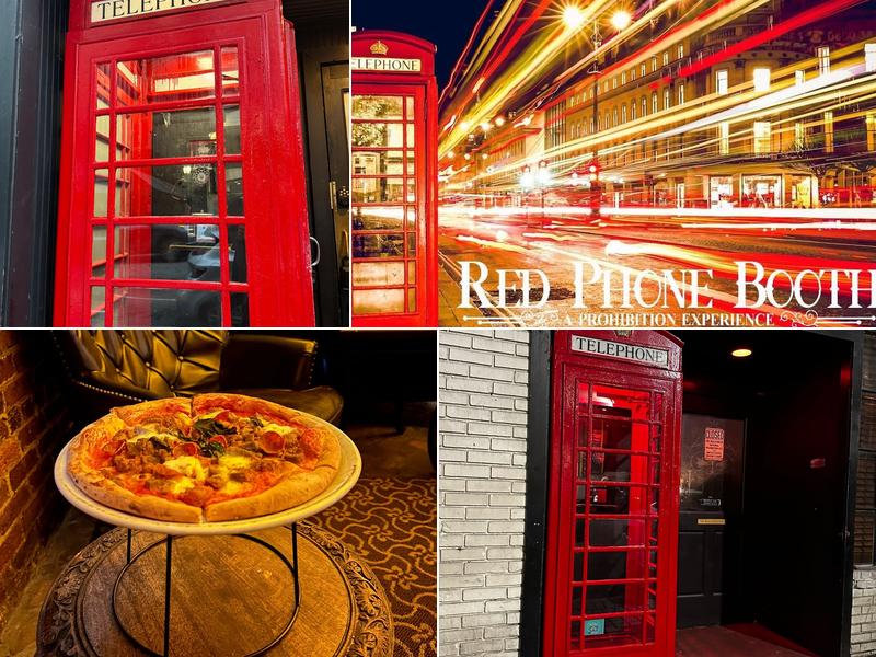 Red Phone Booth