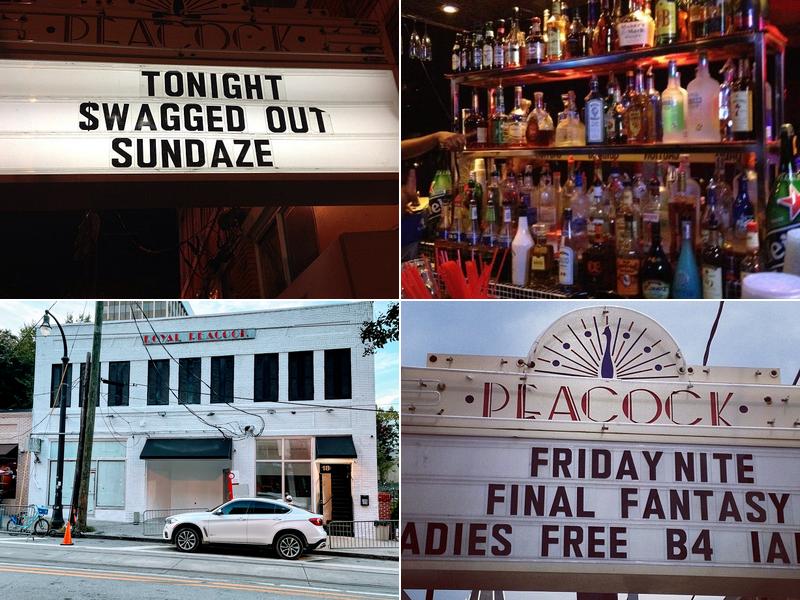 Royal Peacock Lounge