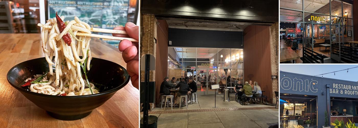 Nonic - Restaurant and Rooftop Bar