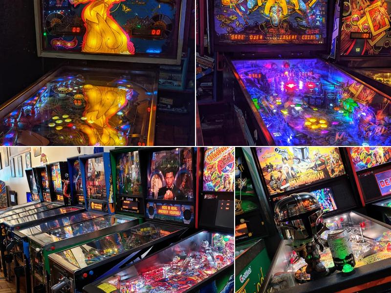 Reboot Retrocade & Bar 566 Cherry St, Macon