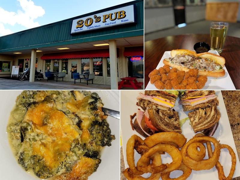 20'S Pub 3076 Riverside Dr # 1200, Macon