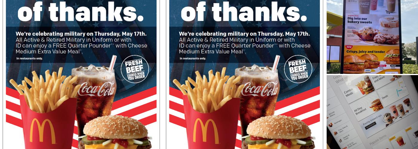McDonald's Menu