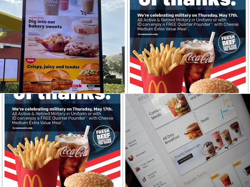 McDonald's Menu