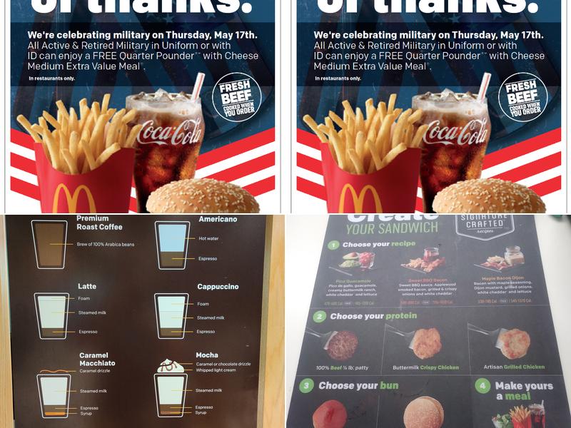 McDonald's Menu