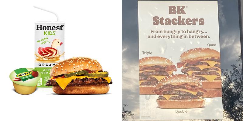 Burger King Menu