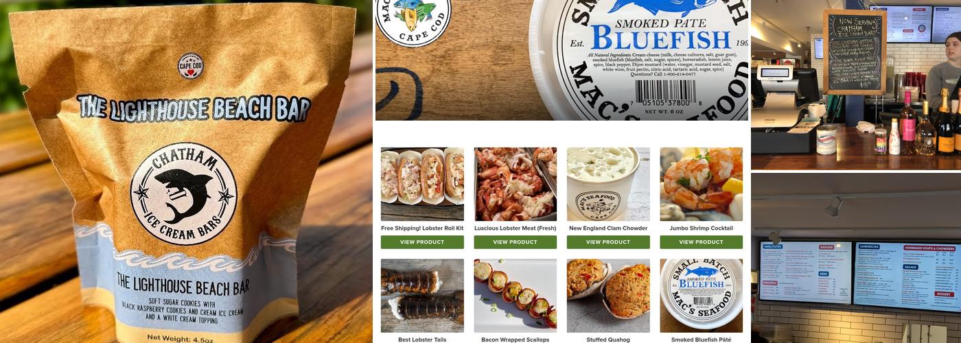 Mac's Chatham Fish & Lobster Menu