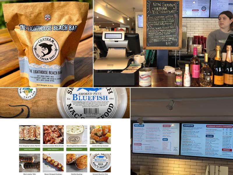 Mac's Chatham Fish & Lobster Menu