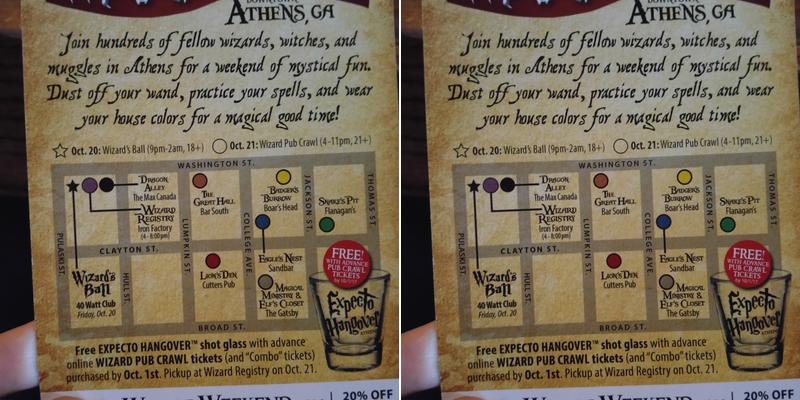 Flanagan's Menu