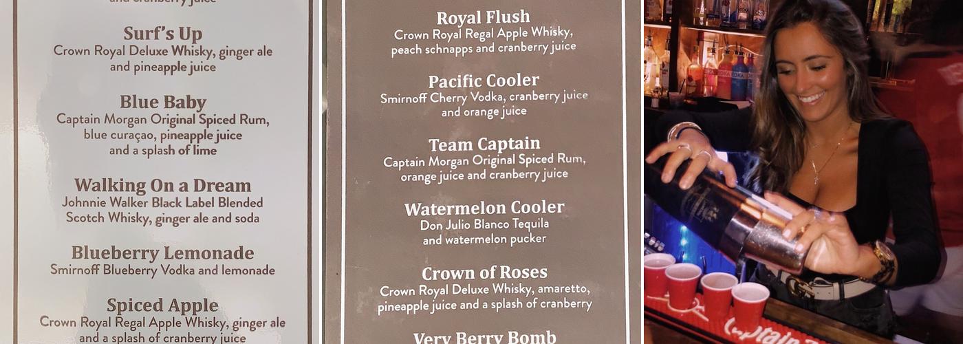 Silver Dollar Menu