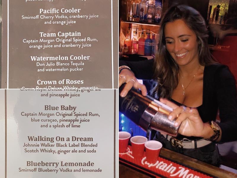 Silver Dollar Menu