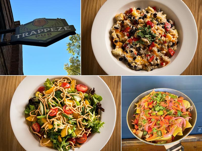 Trappeze Pub 269 N Hull St, Athens