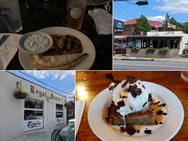 The Royal Peasant 1675 S Lumpkin St, Athens