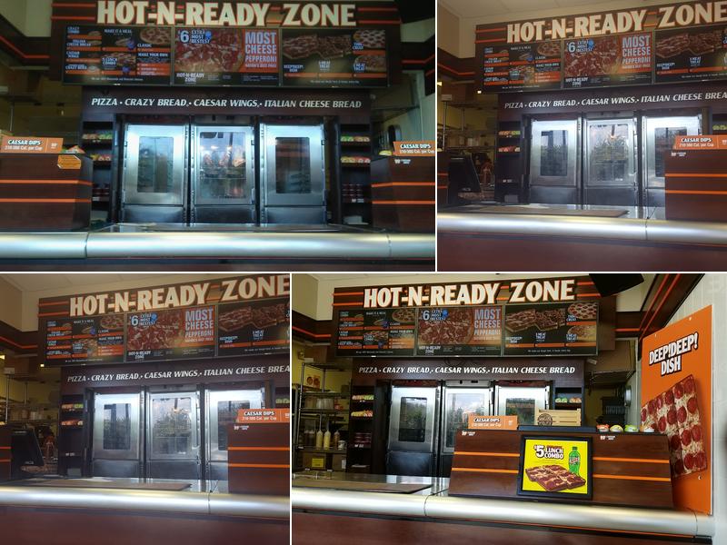 Little Caesars Pizza Menu