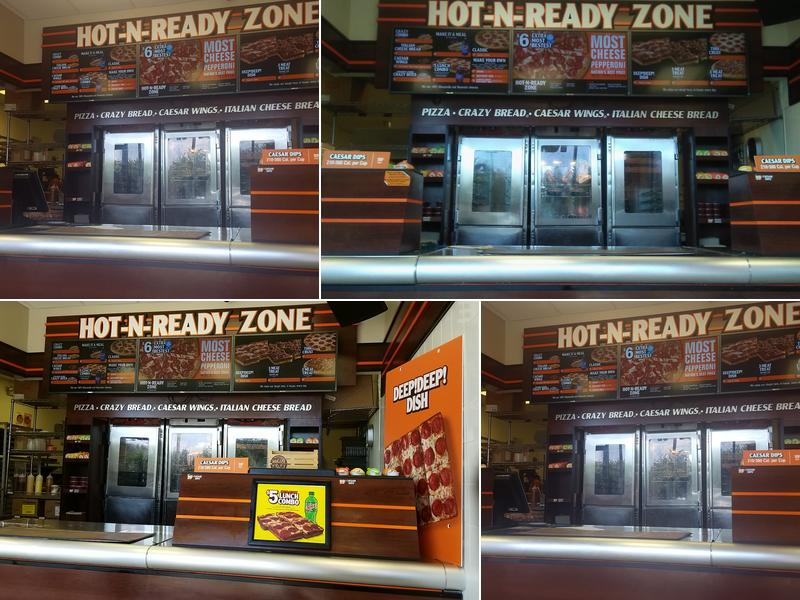 Little Caesars Pizza Menu