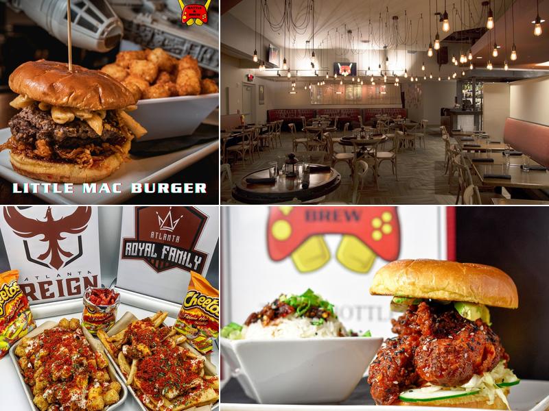 Battle and Brew - Sandy Springs 5920 Roswell Rd a120, Sandy Springs