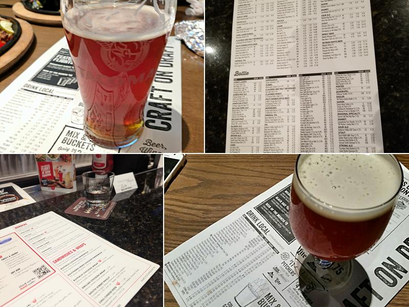 Taco Mac Perimeter Menu