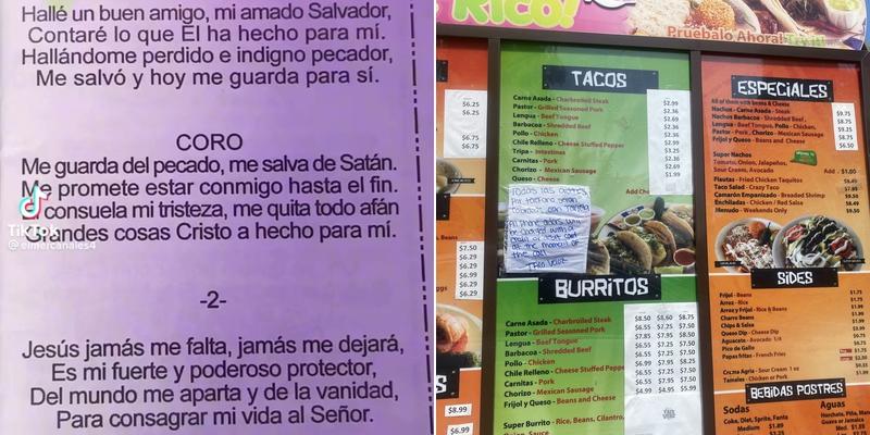 El Centenario Restaurant & Bar Menu