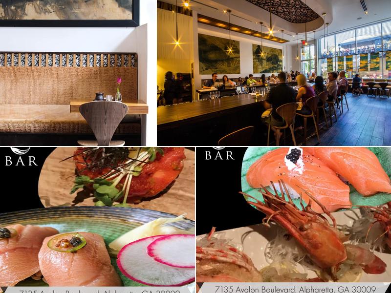 MF Bar Avalon 7135 Avalon Blvd, Alpharetta