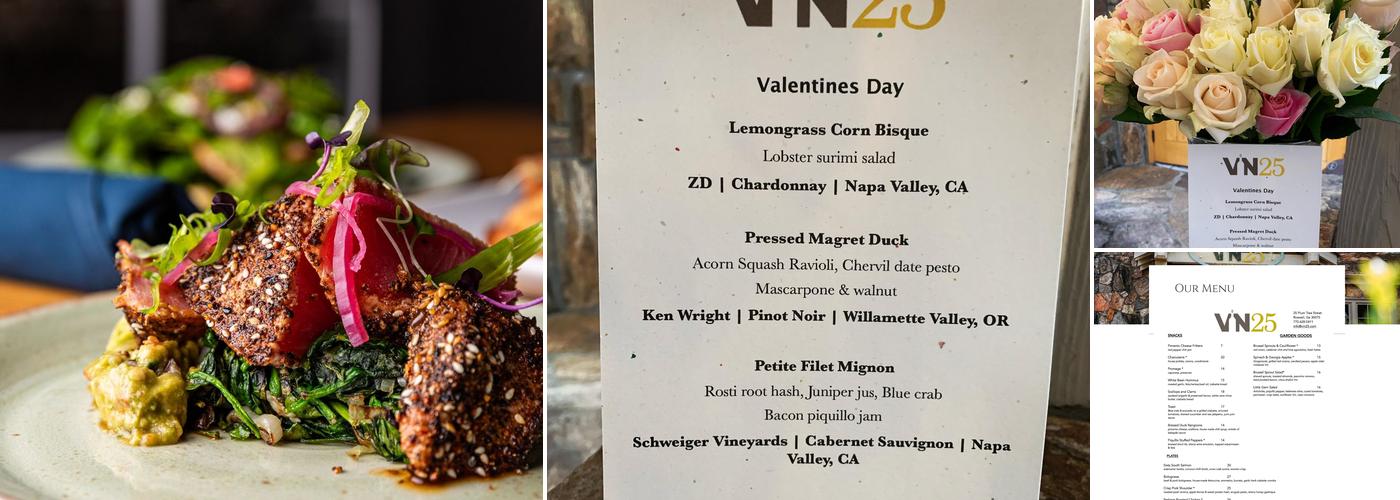 VIN25 Menu