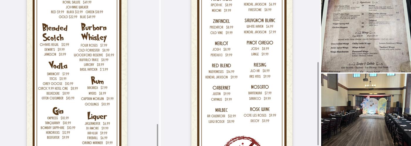 Firefly Alpharetta Menu
