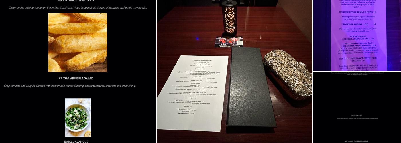 The Velvet Note Menu