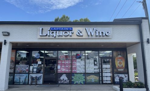 Captain's Liquor and Wine Roswell