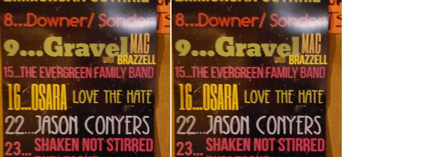 Oglethorpe Lounge Menu