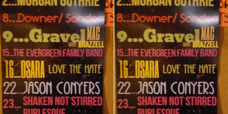 Oglethorpe Lounge Menu