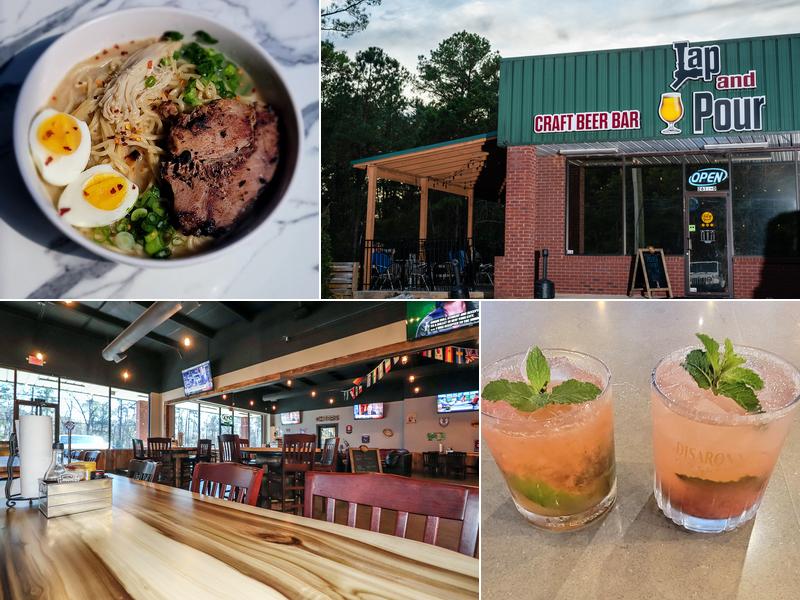 Tap and Pour 2611 Moody Rd, Warner Robins