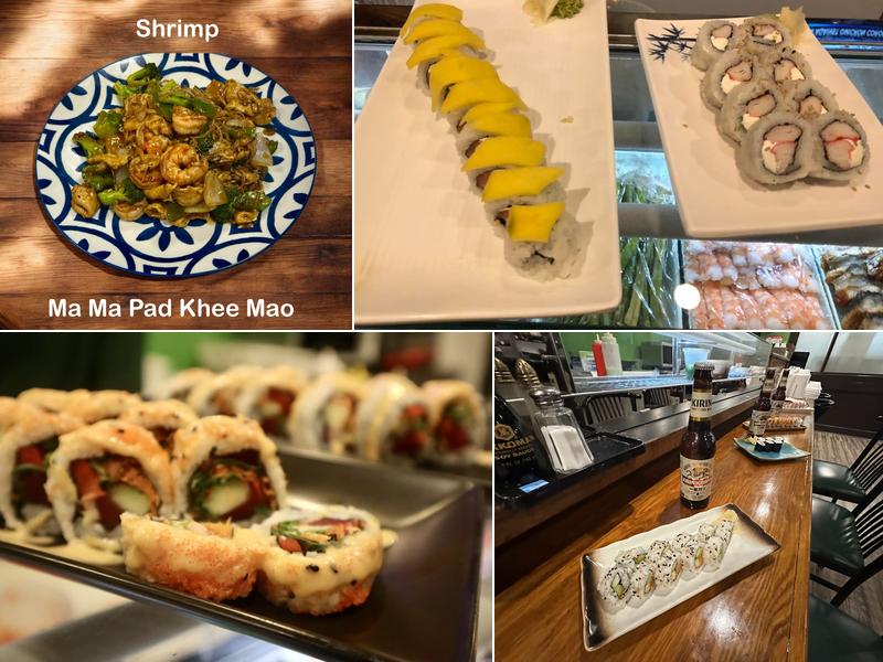 P Goy's Thai & Sushi