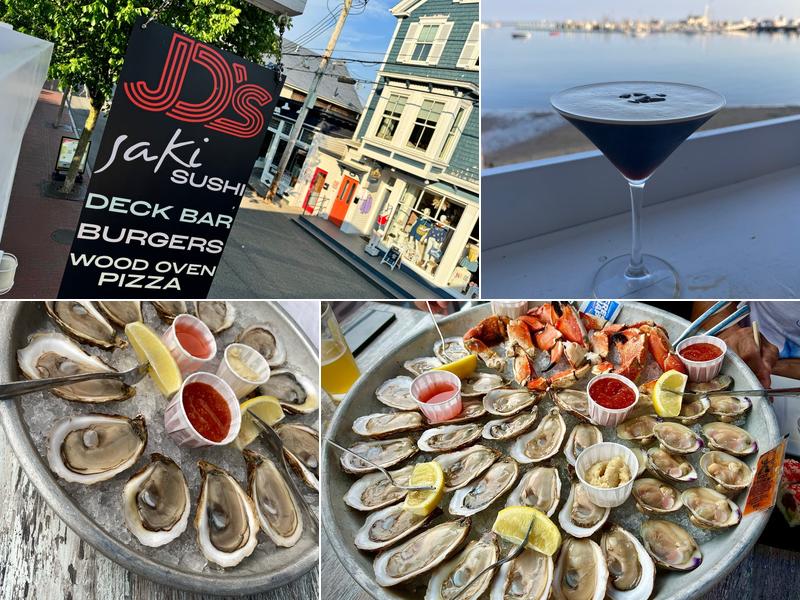 JD's Raw BAR Commercial St, Provincetown