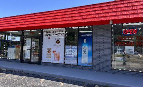 S R LIQUOR BEER AND WINE