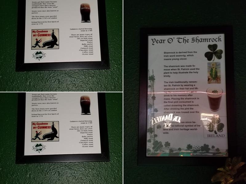 McCleary's Pub Menu