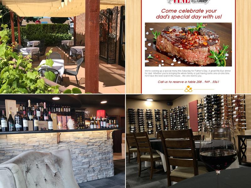 Vine Wine Shop and Lounge