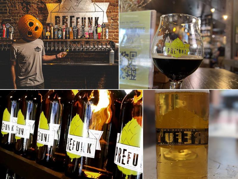 PreFunk Beer Bar Nampa 1214 1st St S, Nampa