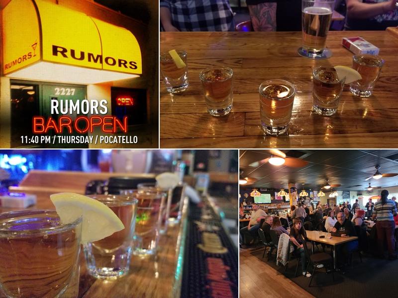 Rumors Pub 2227 Garrett Way, Pocatello