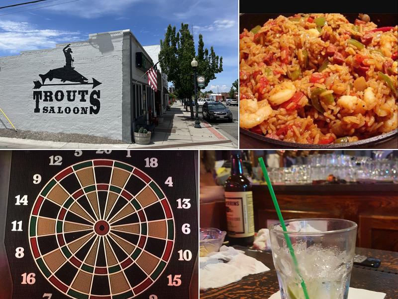 Trouts Saloon 113 Broadway Ave N, Buhl