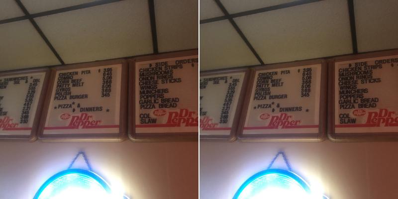 Bullpen Sports Bar Menu