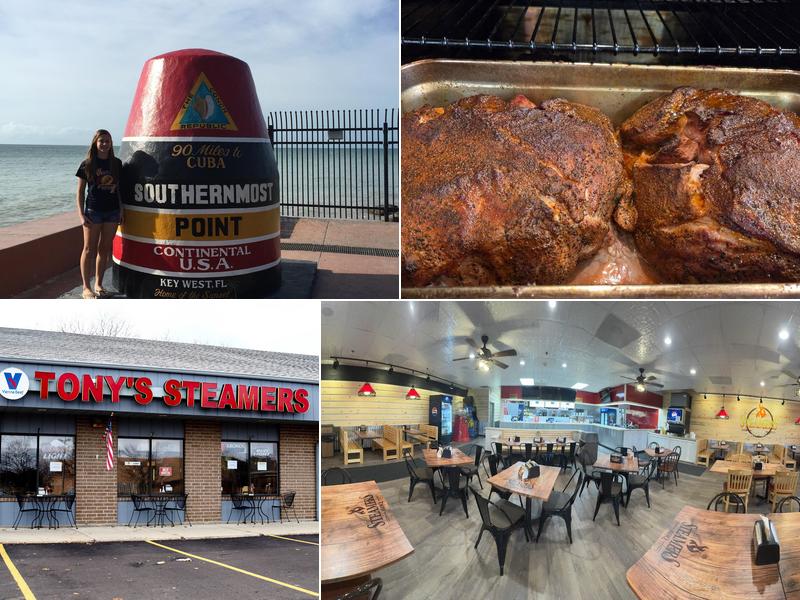 Steamers BBQ 27W213 Geneva Rd, Winfield