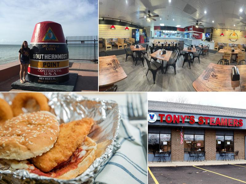 Tony's Steamers of Winfield